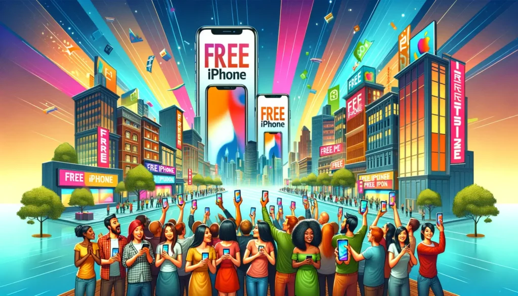 Programs Offering Free iPhones
