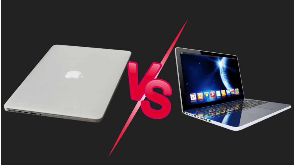 window laptop vs macbook