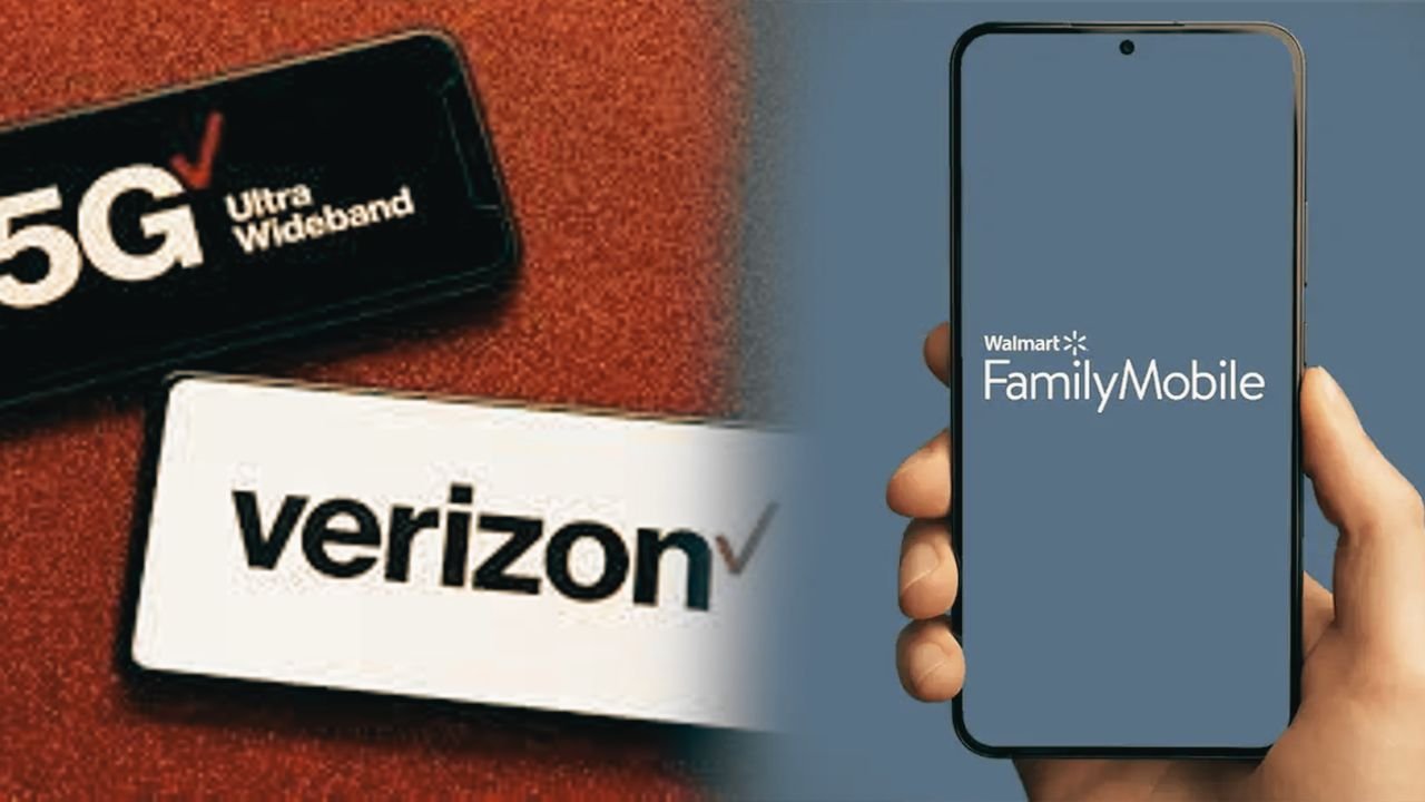 family mobile does my phone work on the verizon network