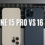 iphone 15 pro vs 16 pro difference