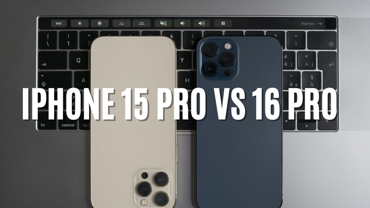 iphone 15 pro vs 16 pro difference